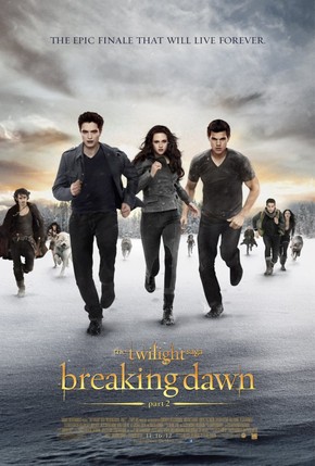 Crepúsculo - Amanhecer - Parte 2